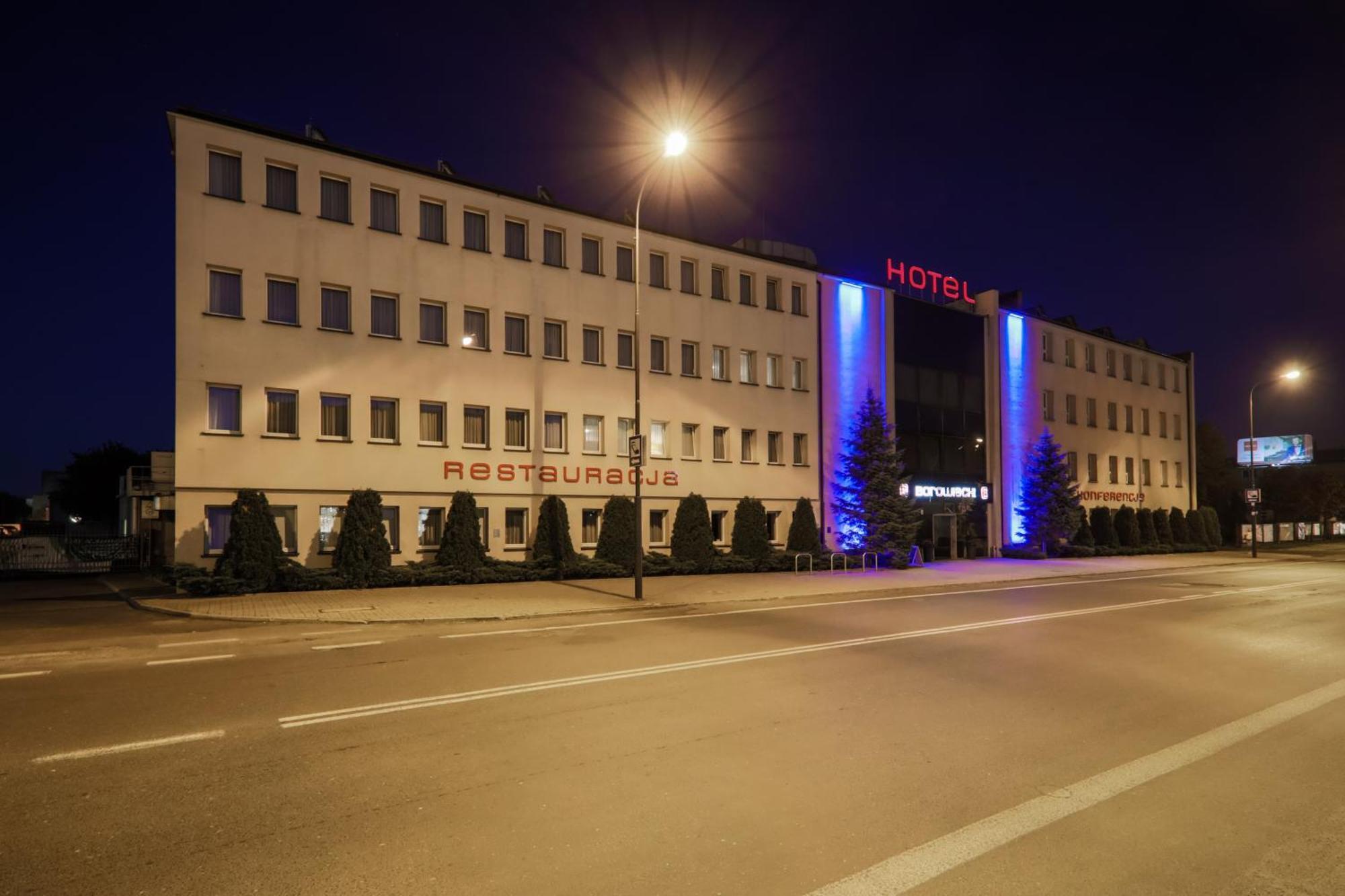 Hotel Borowiecki Łódź